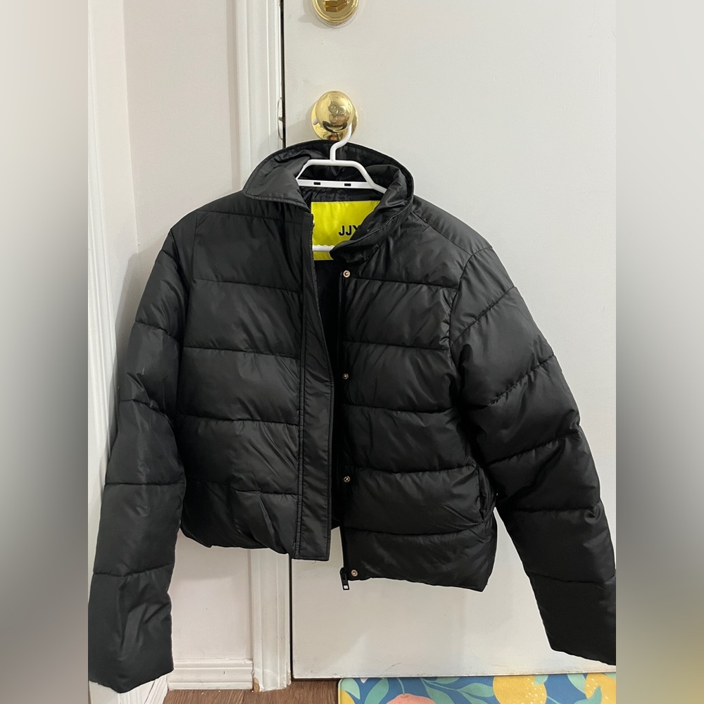 JJXX cropped puff jacket